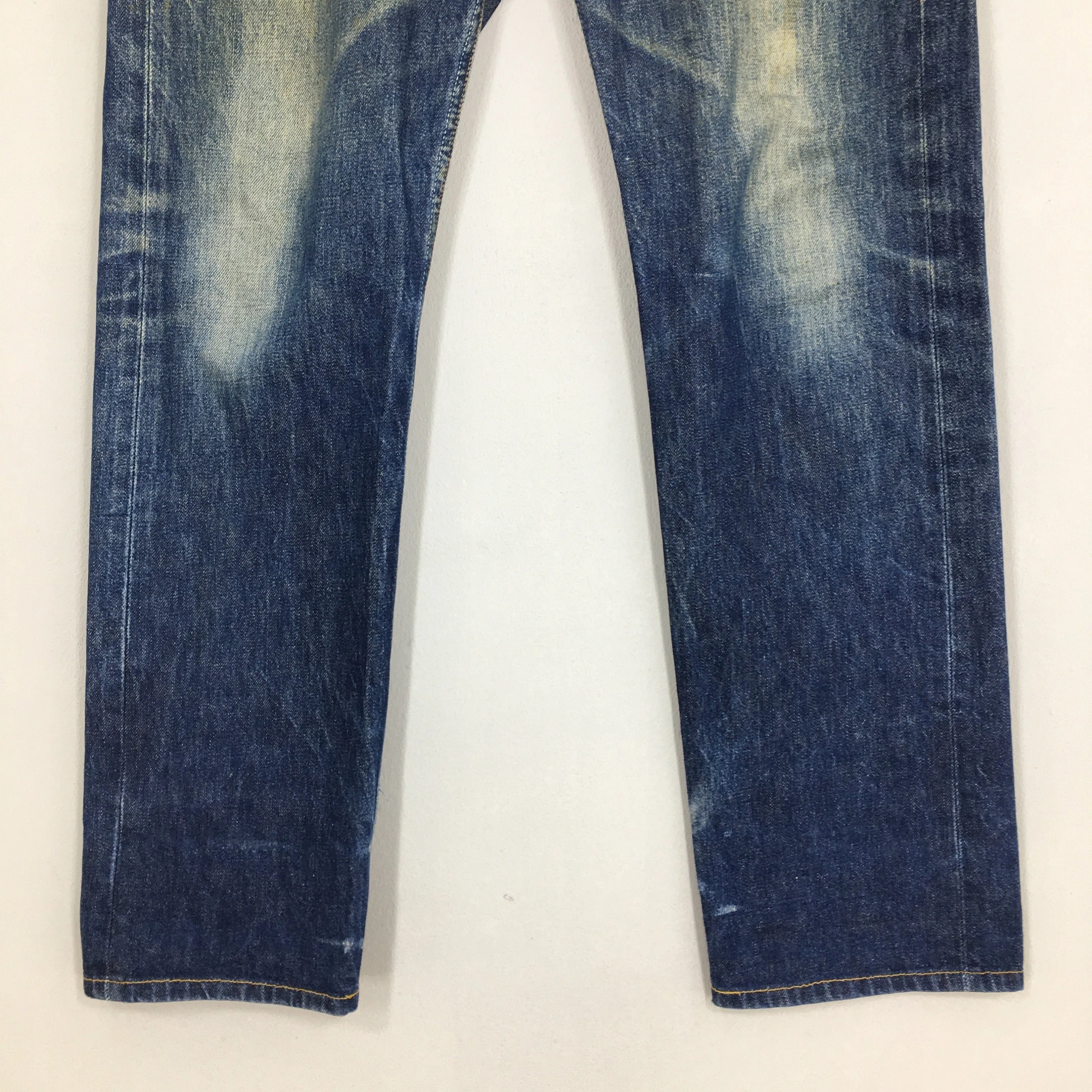 Levi's 501XX Distressed Ripped Jeans Size 31x31