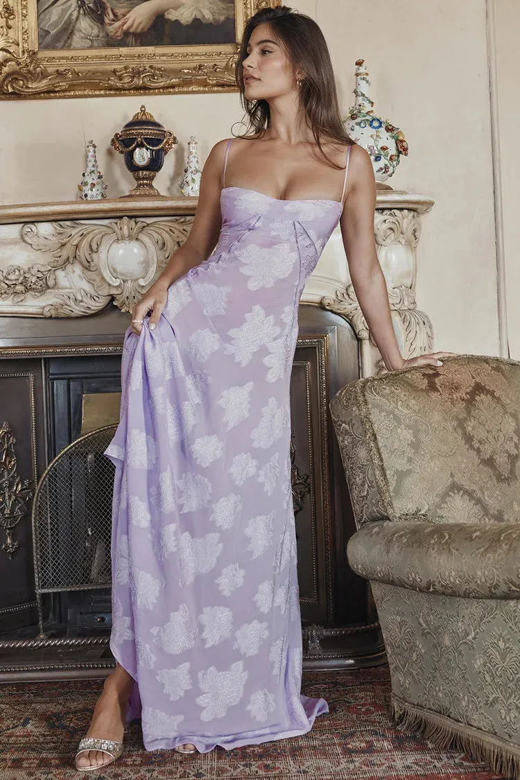 Long Sleeve Formal Deep V-Neck Evening Prom Gown