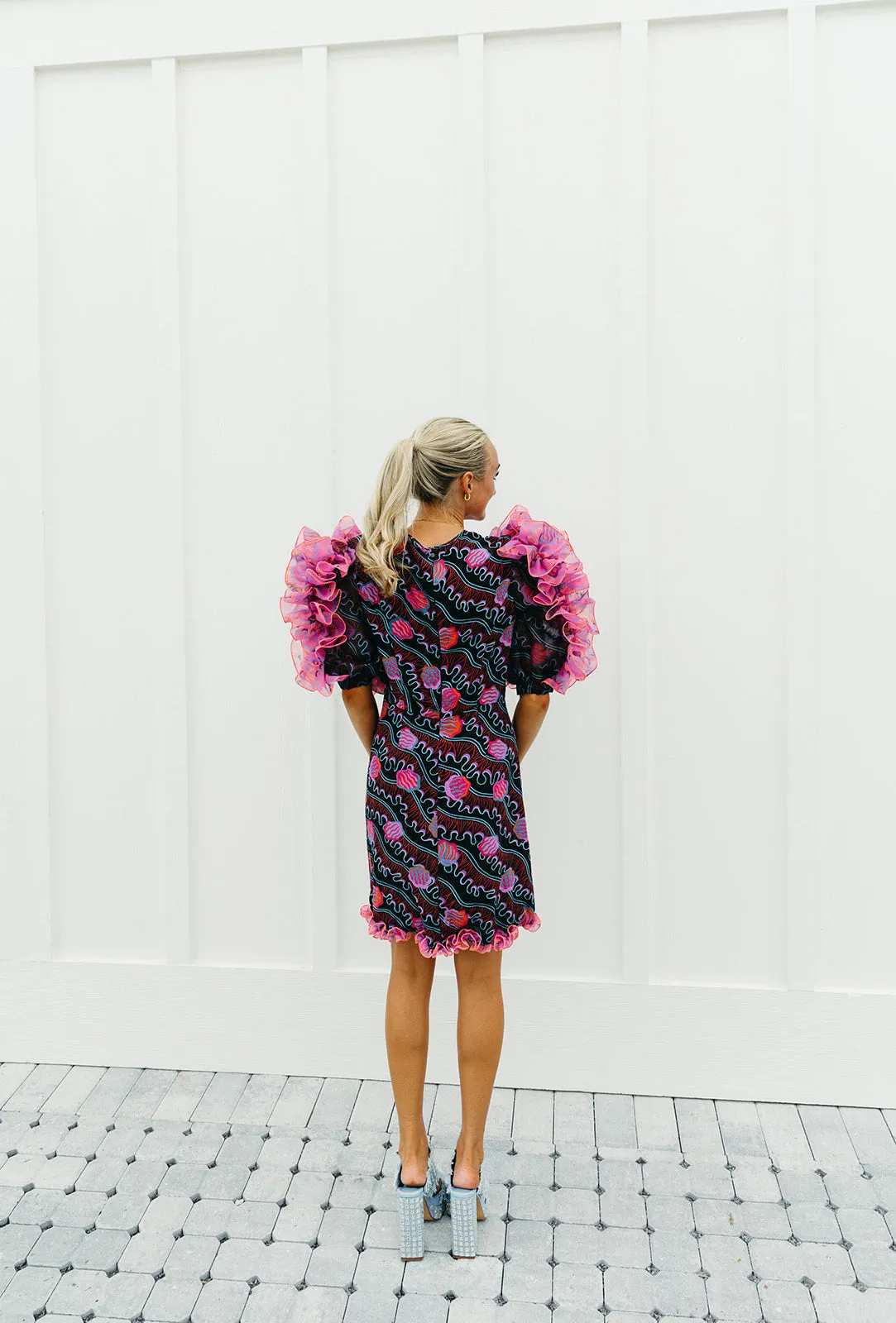Lou Dress - Multi