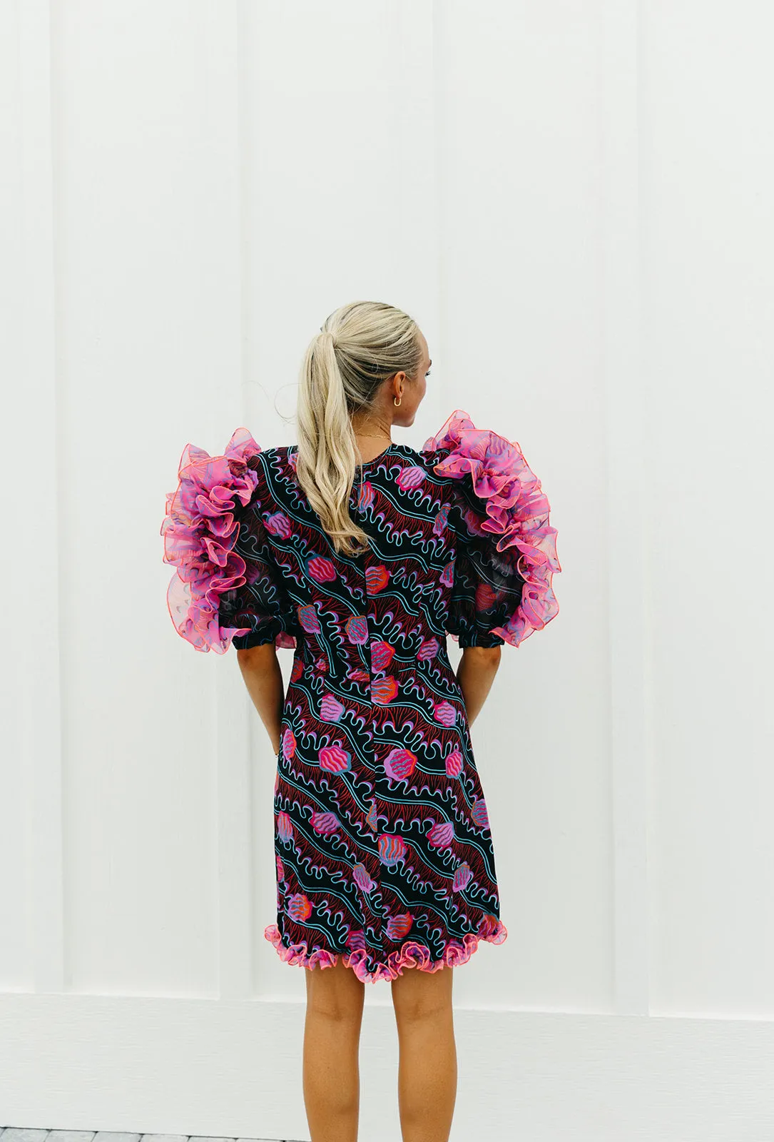 Lou Dress - Multi