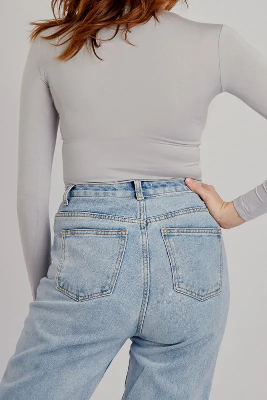 Low Neck Body Top - Dark Shades