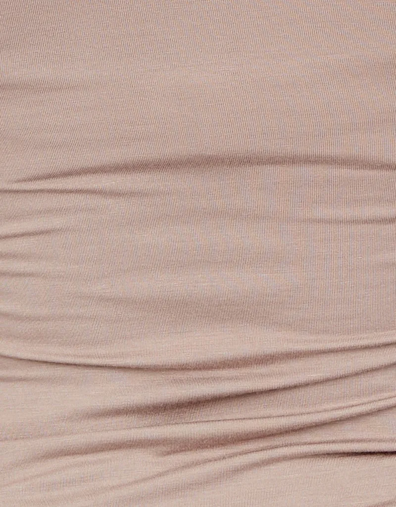 Low Neck Body Top - Dark Shades