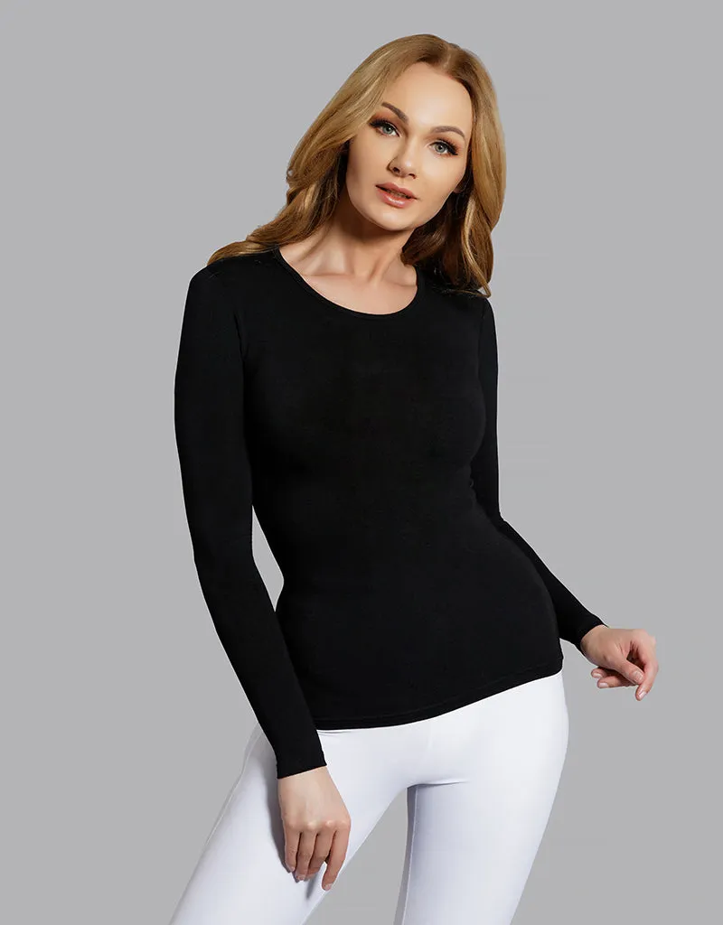 Low Neck Body Top - Dark Shades