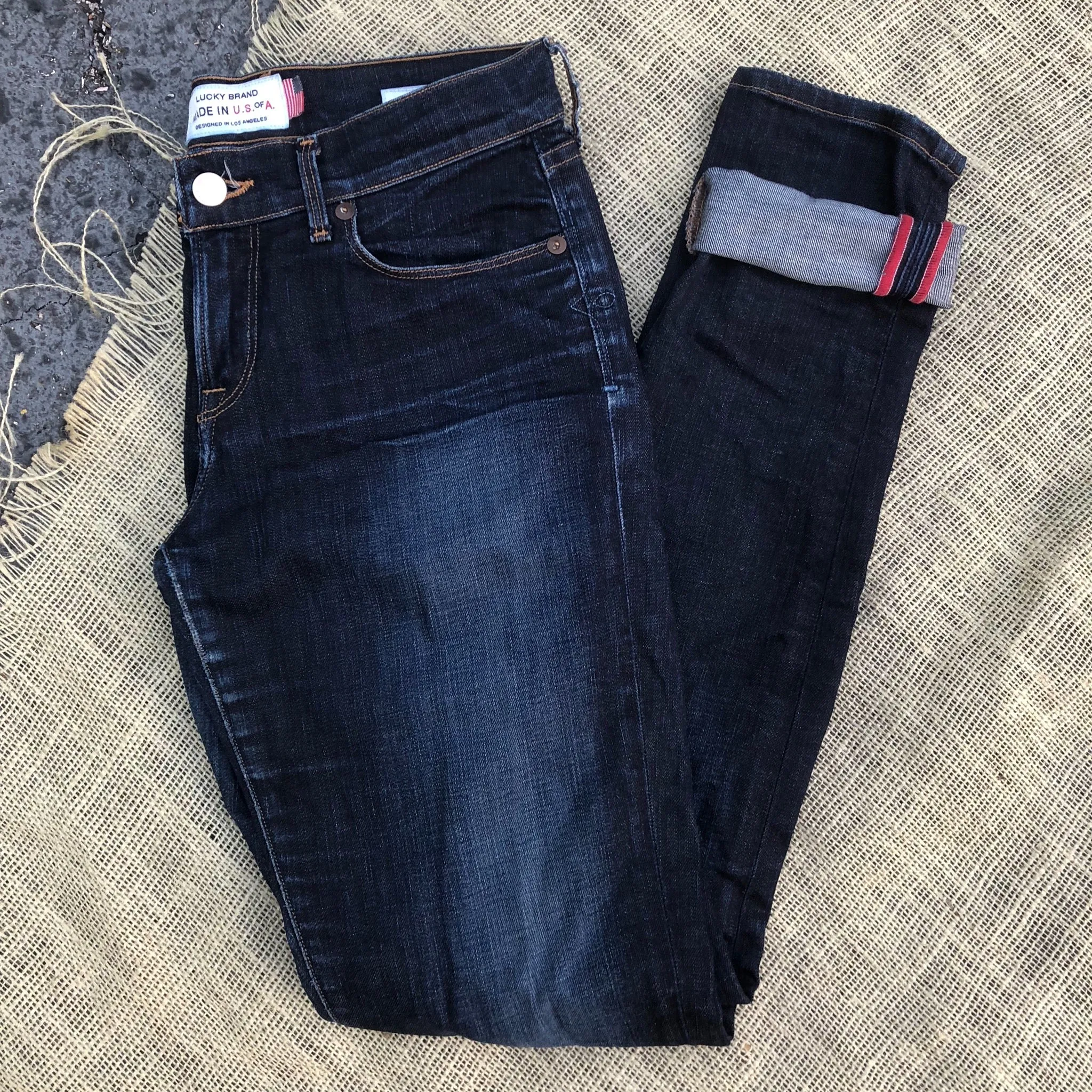 Lucky Brand Sofia Skinny - 0/25