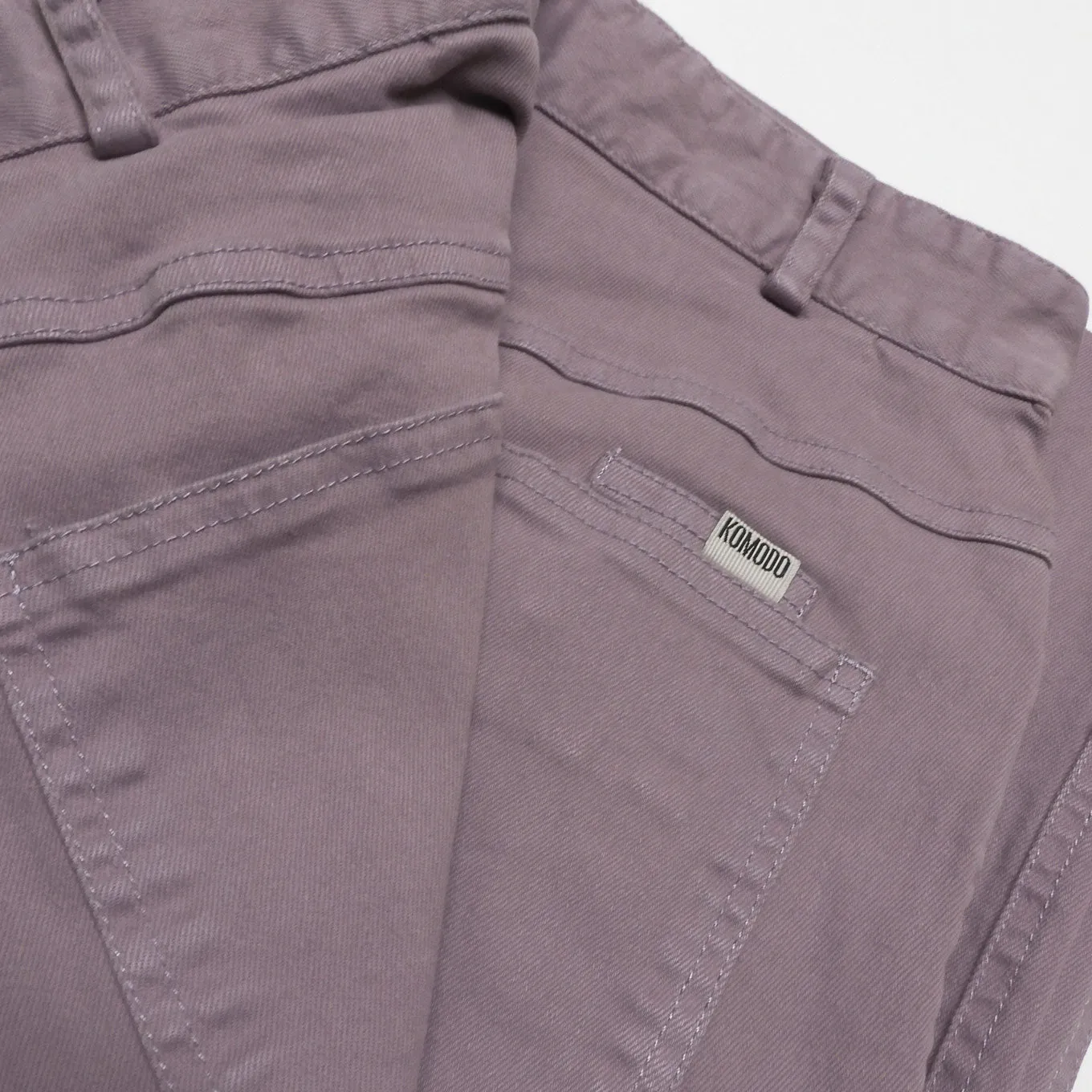 Lynx Organic Cotton Trousers Purple