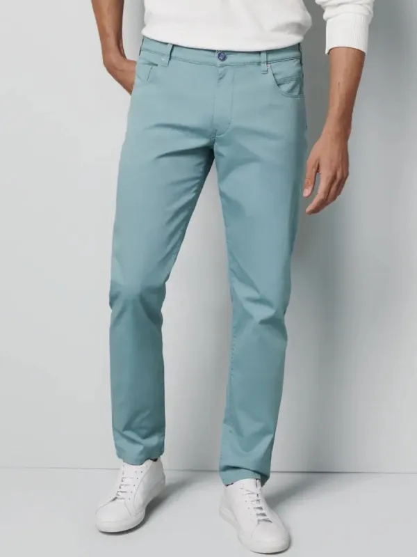M5 TURQUOISE 5 Pocket Chino