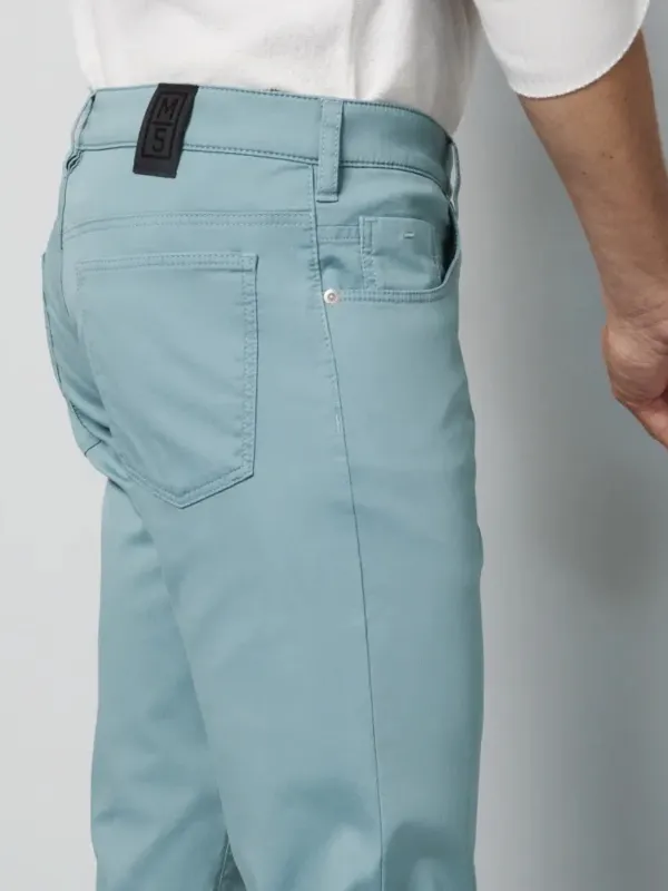 M5 TURQUOISE 5 Pocket Chino