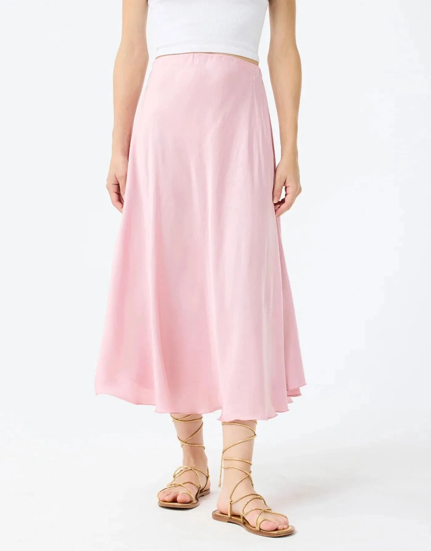 MALIA SKIRT-Pink