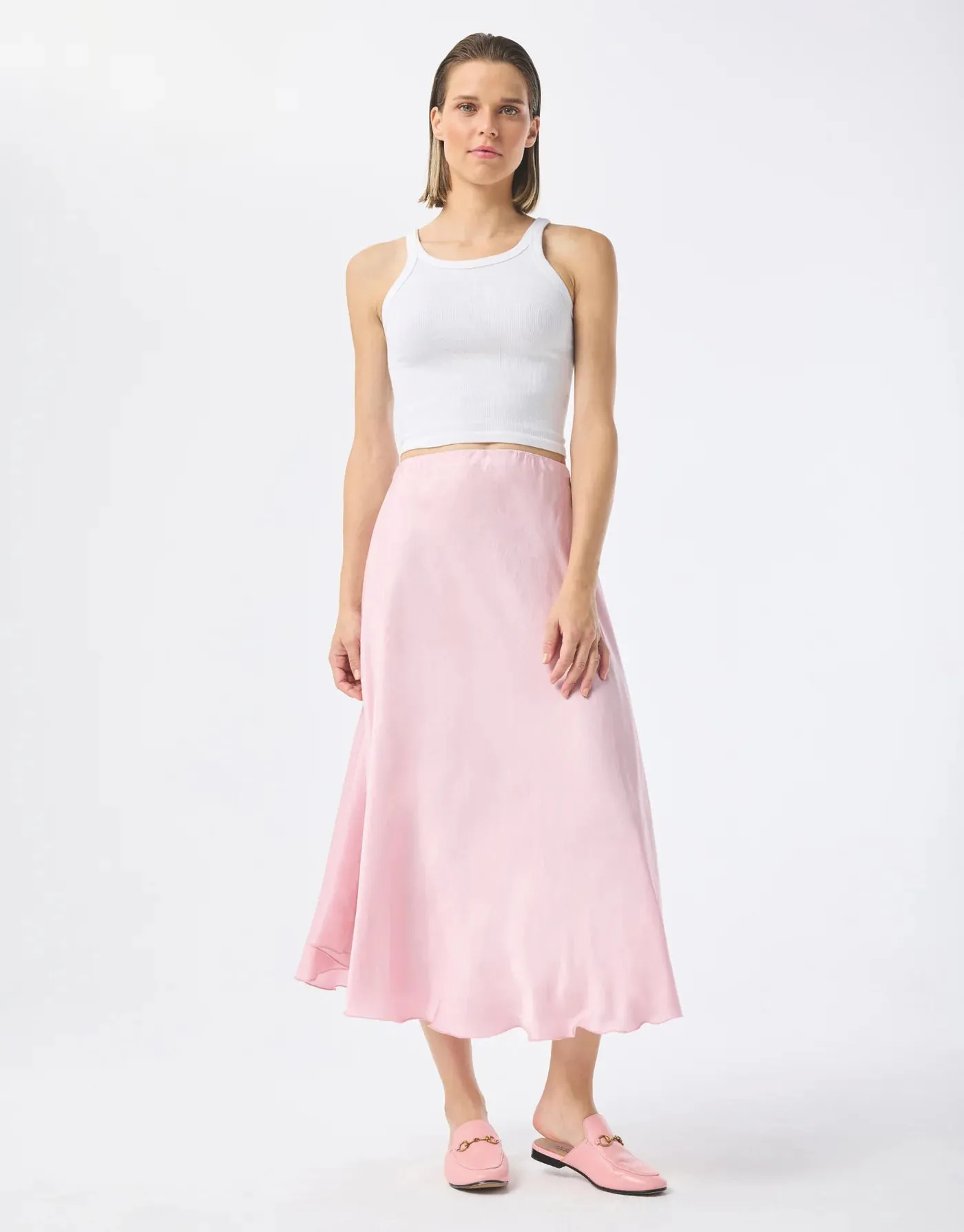 MALIA SKIRT-Pink