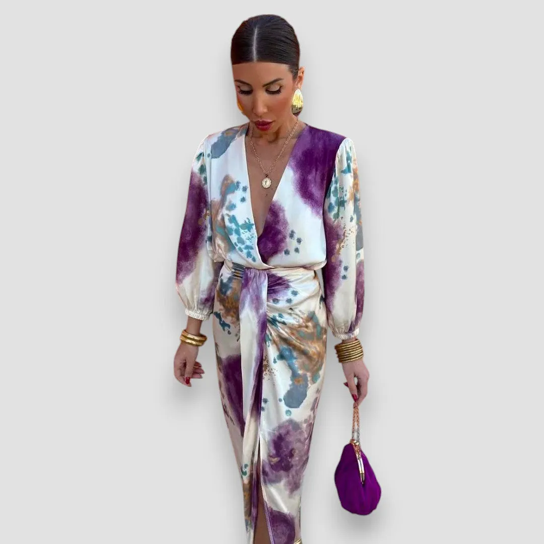 Mandy - Elegant Wrap Dress