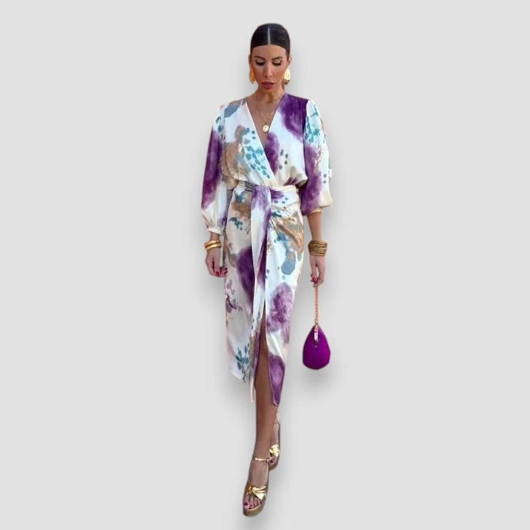 Mandy - Elegant Wrap Dress