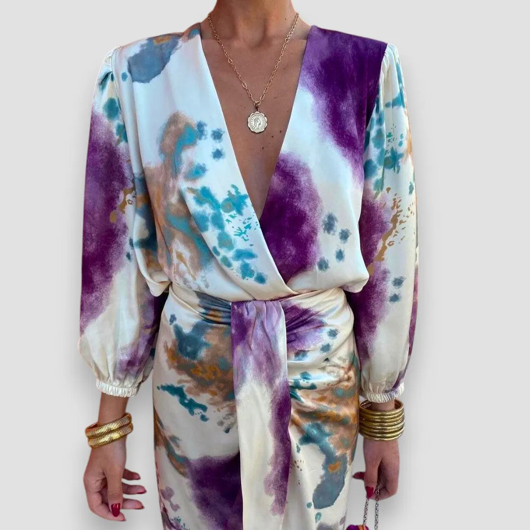 Mandy - Elegant Wrap Dress