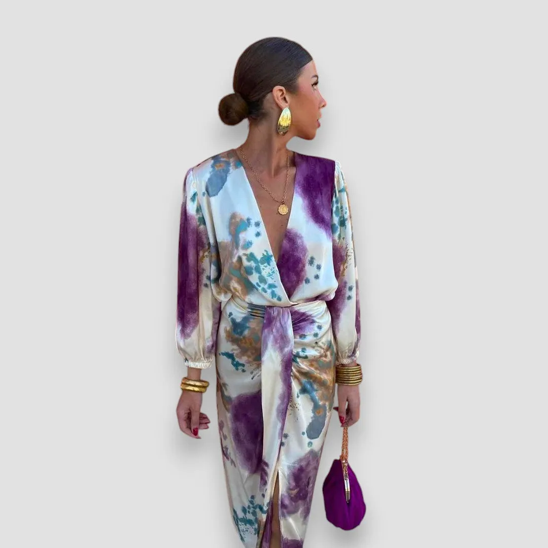 Mandy - Elegant Wrap Dress
