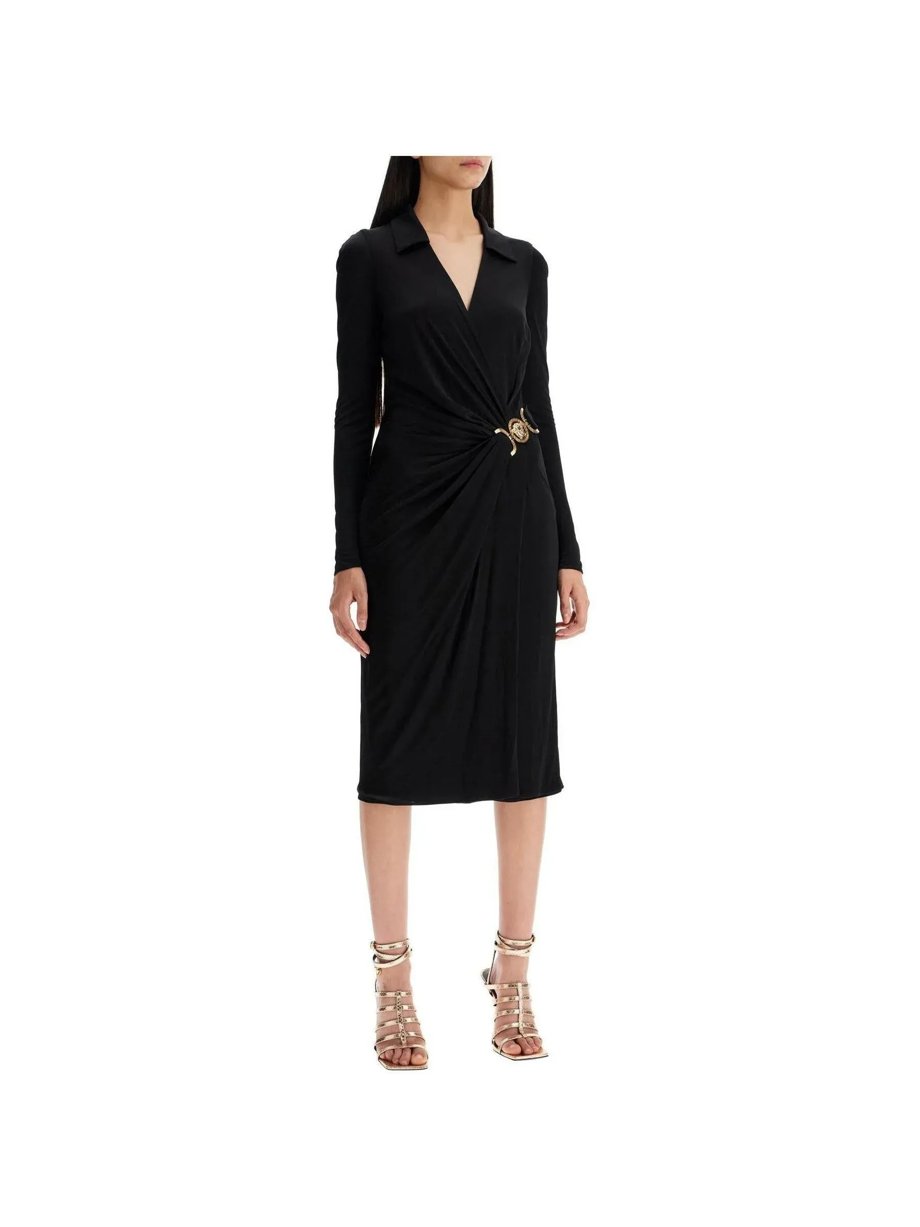 Medusa '95 Wrap Dress