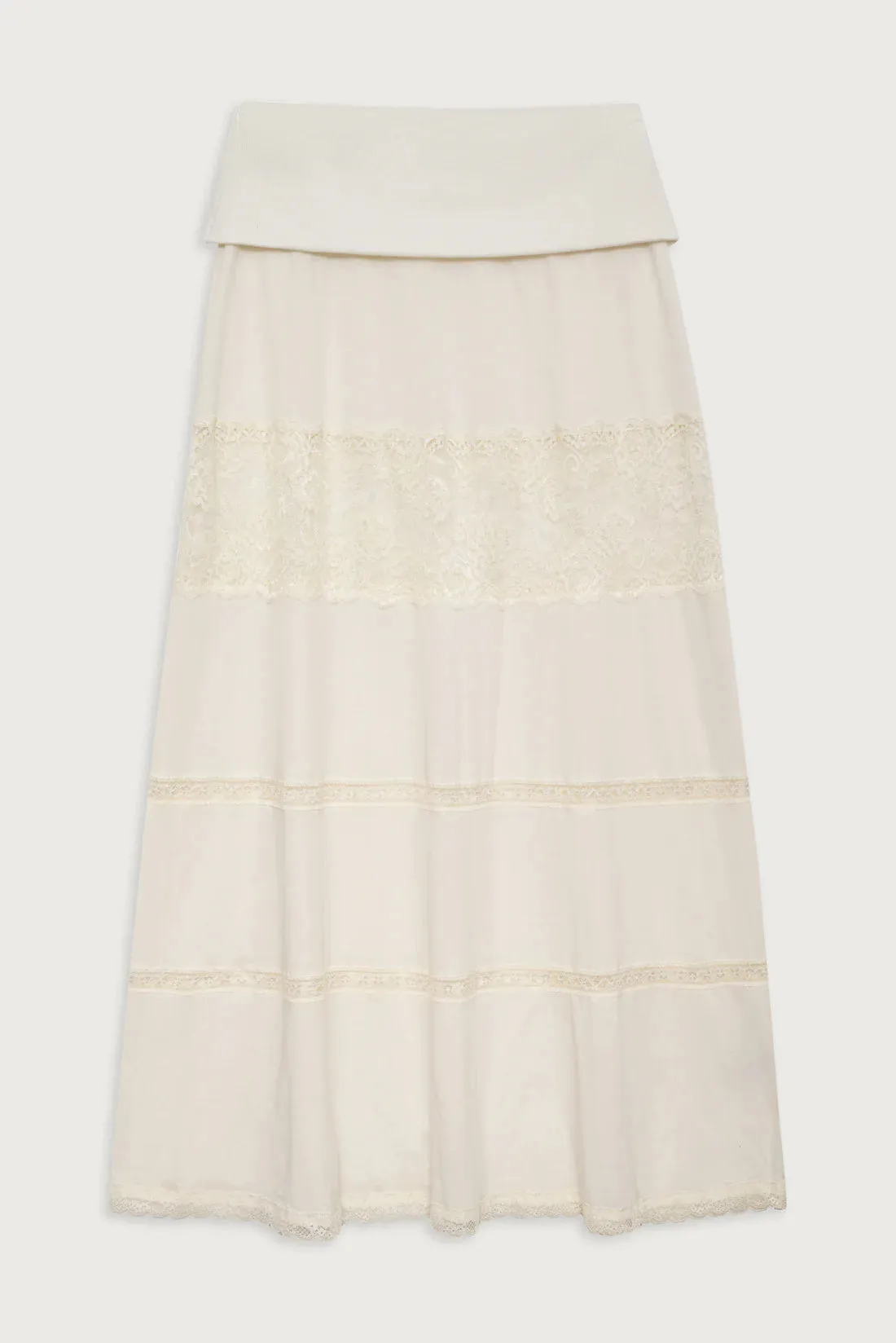 Memphis Lace Maxi Skirt