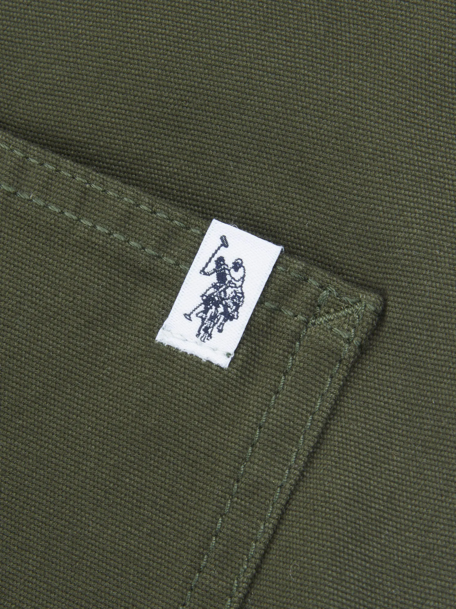Mens Worker Trousers in Forest Night