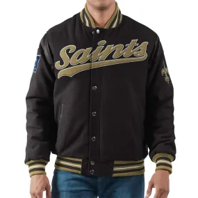 NFL New Orleans Saints Wool Jacket Men and Women