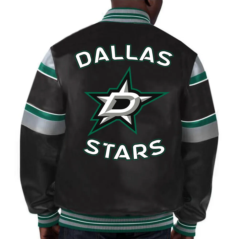 NHL Dallas Star Leather Jacket by TJS