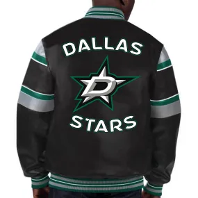 NHL Dallas Star Leather Jacket by TJS