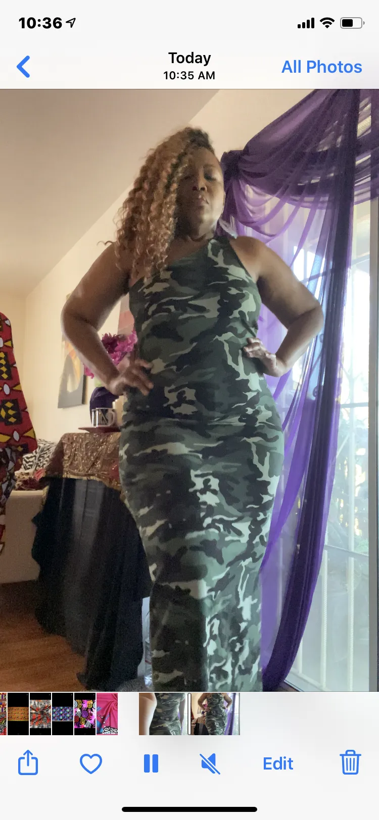 Off Shoulder Dress
