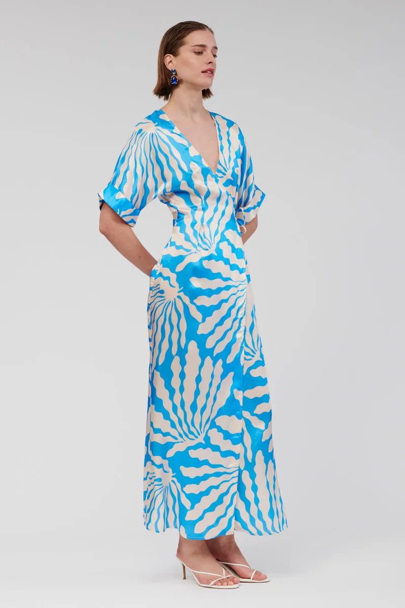 Palma Wrap Maxi Dress