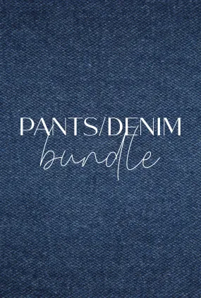 Pants/Denim Bundle