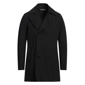 People Of Shibuya Black Polyester Riciclato Jacket