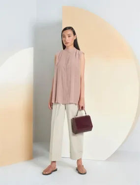 Perona   -   Womens-Shirts & Tops-Tops-Marise-Pwa-Ss24-601-Xxs-Cipria