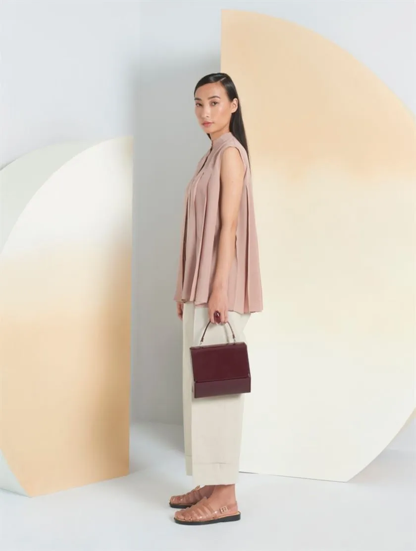 Perona   -   Womens-Shirts & Tops-Tops-Marise-Pwa-Ss24-601-Xxs-Cipria
