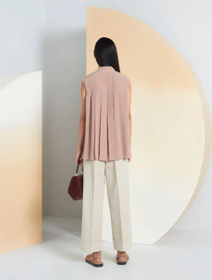 Perona   -   Womens-Shirts & Tops-Tops-Marise-Pwa-Ss24-601-Xxs-Cipria