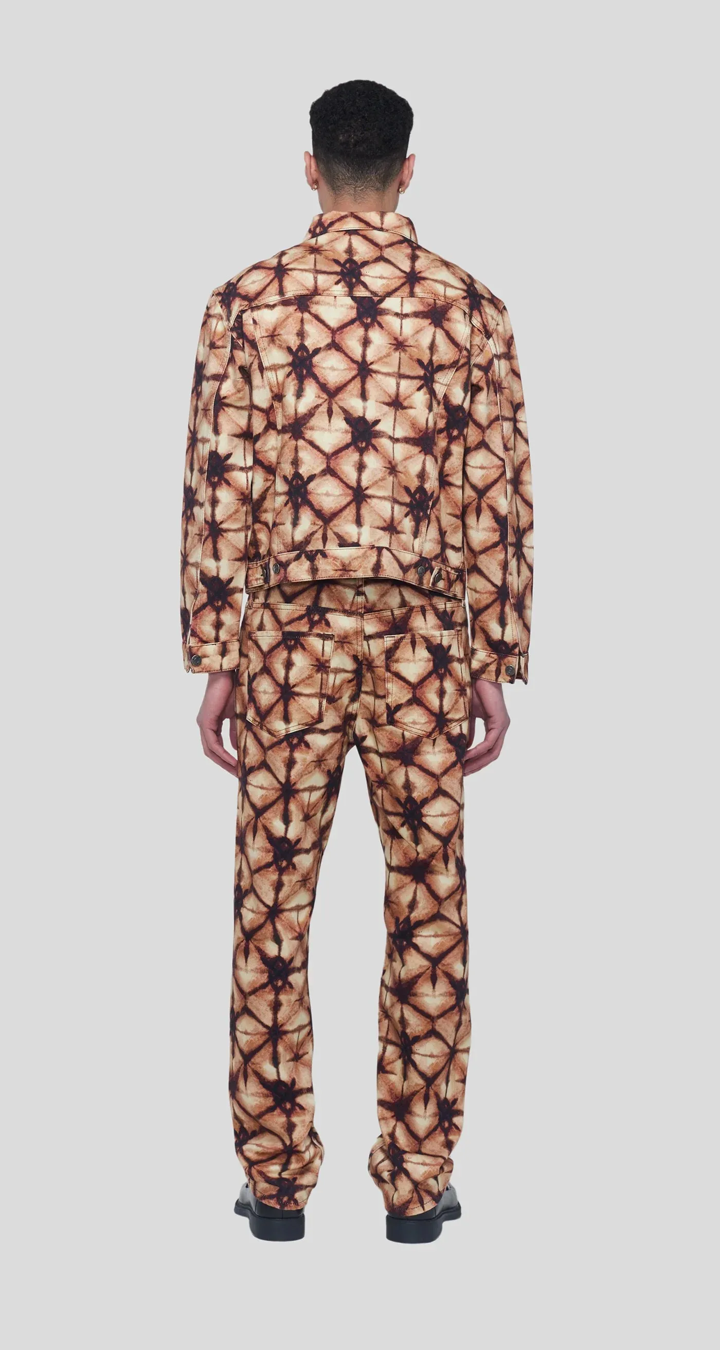 Picin Pants Orange Brown