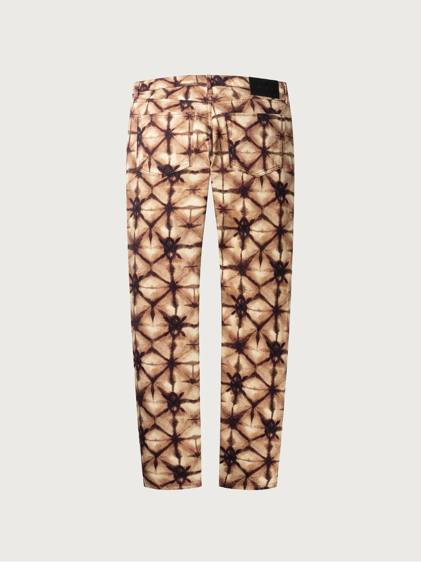 Picin Pants Orange Brown