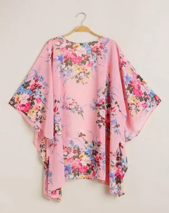 Pink Gardens Kimono