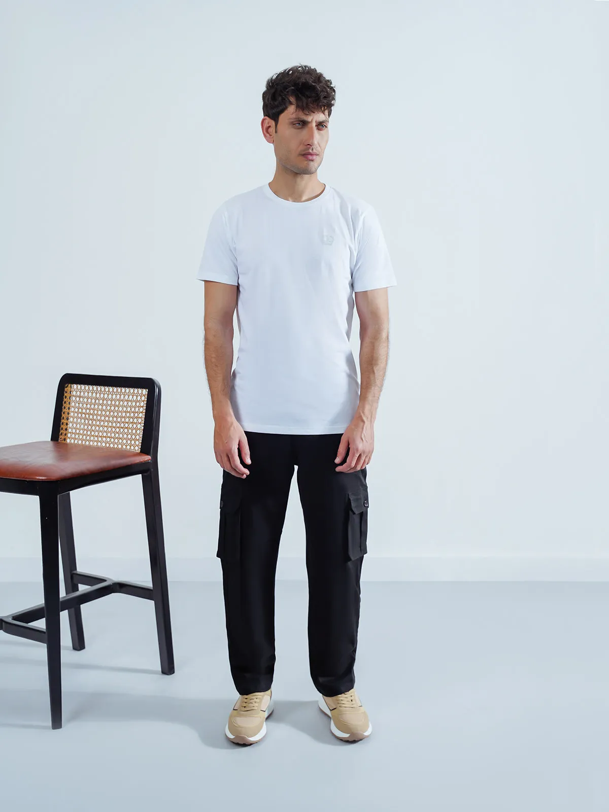 "ANEKO" Comfortable Regular Fit T- Shirt