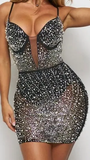 Reina Dress - Black