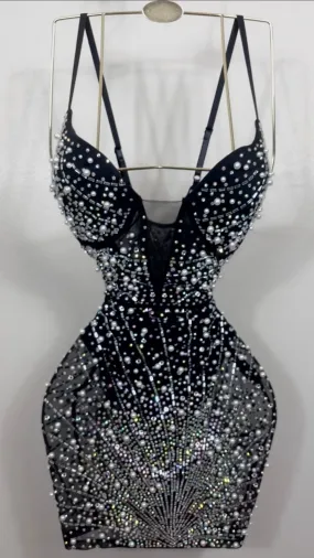 Reina Dress - Black