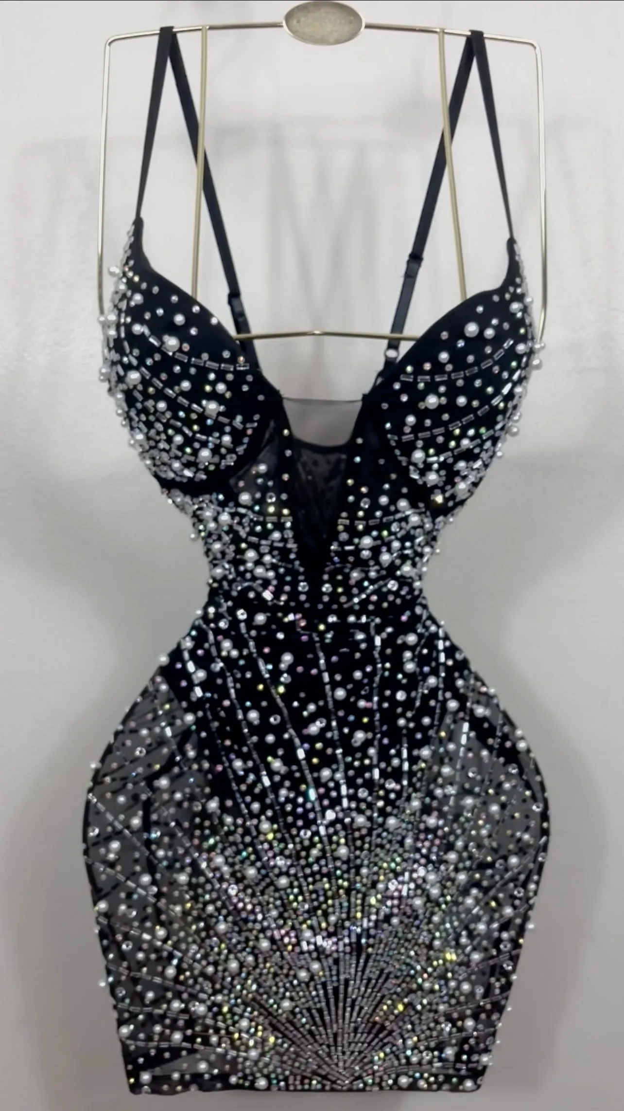 Reina Dress - Black
