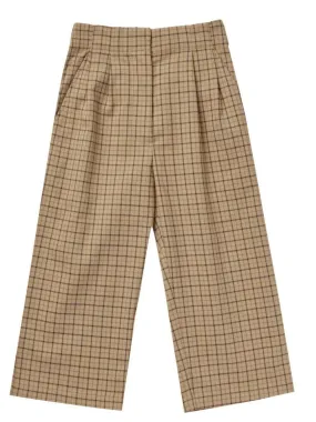 Rylee & Cru Brooklyn Trouser, Autumn Plaid