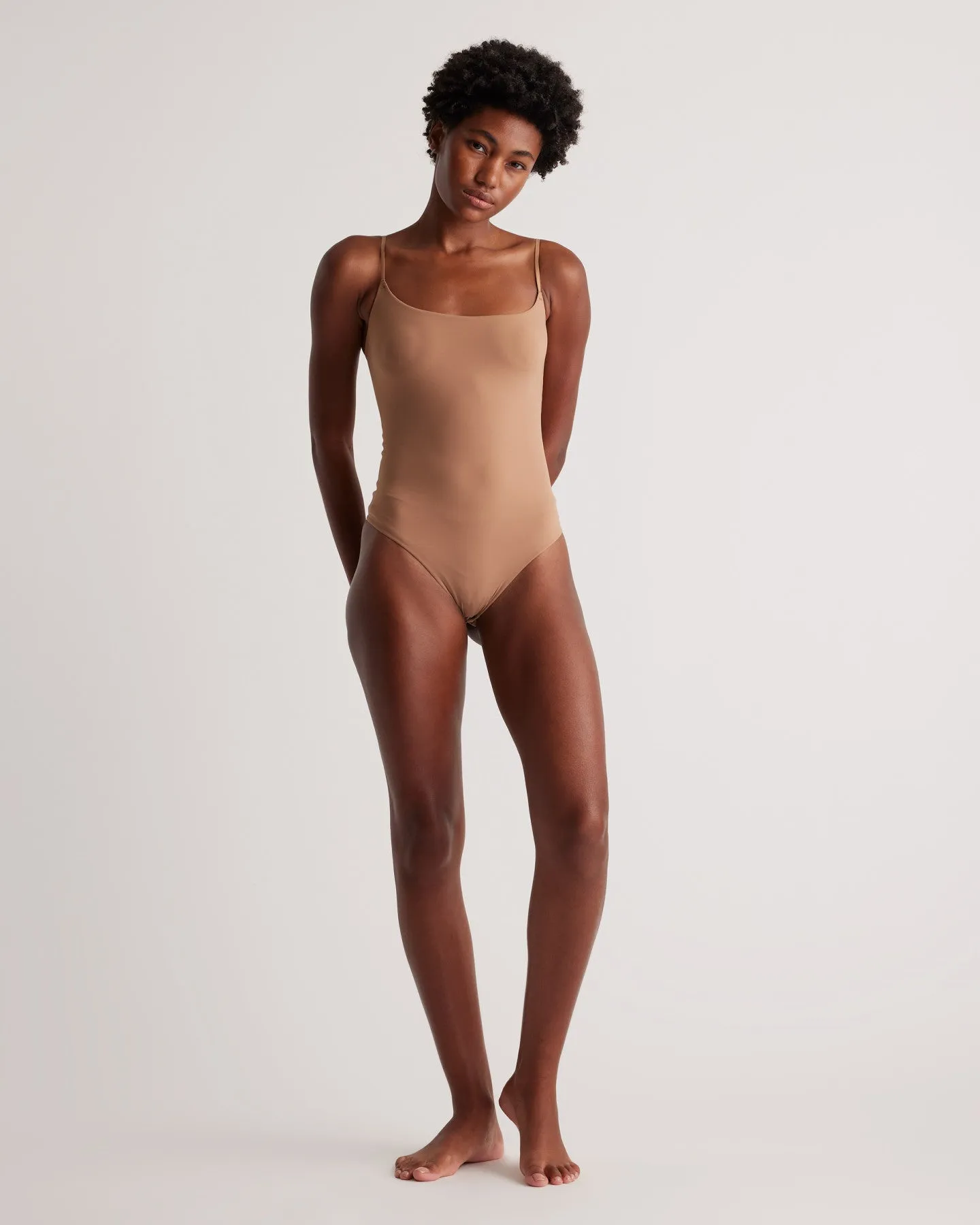 Second Skin Scoop Neck Cami Bodysuit