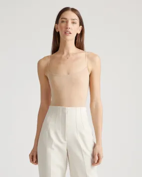Second Skin Scoop Neck Cami Bodysuit