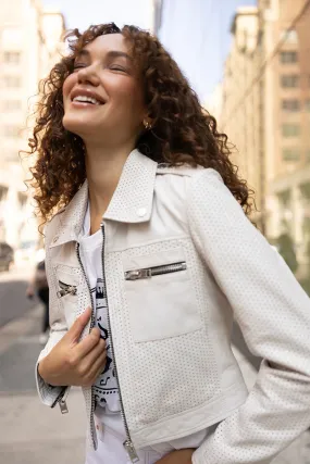 SHALA LEATHER JACKET