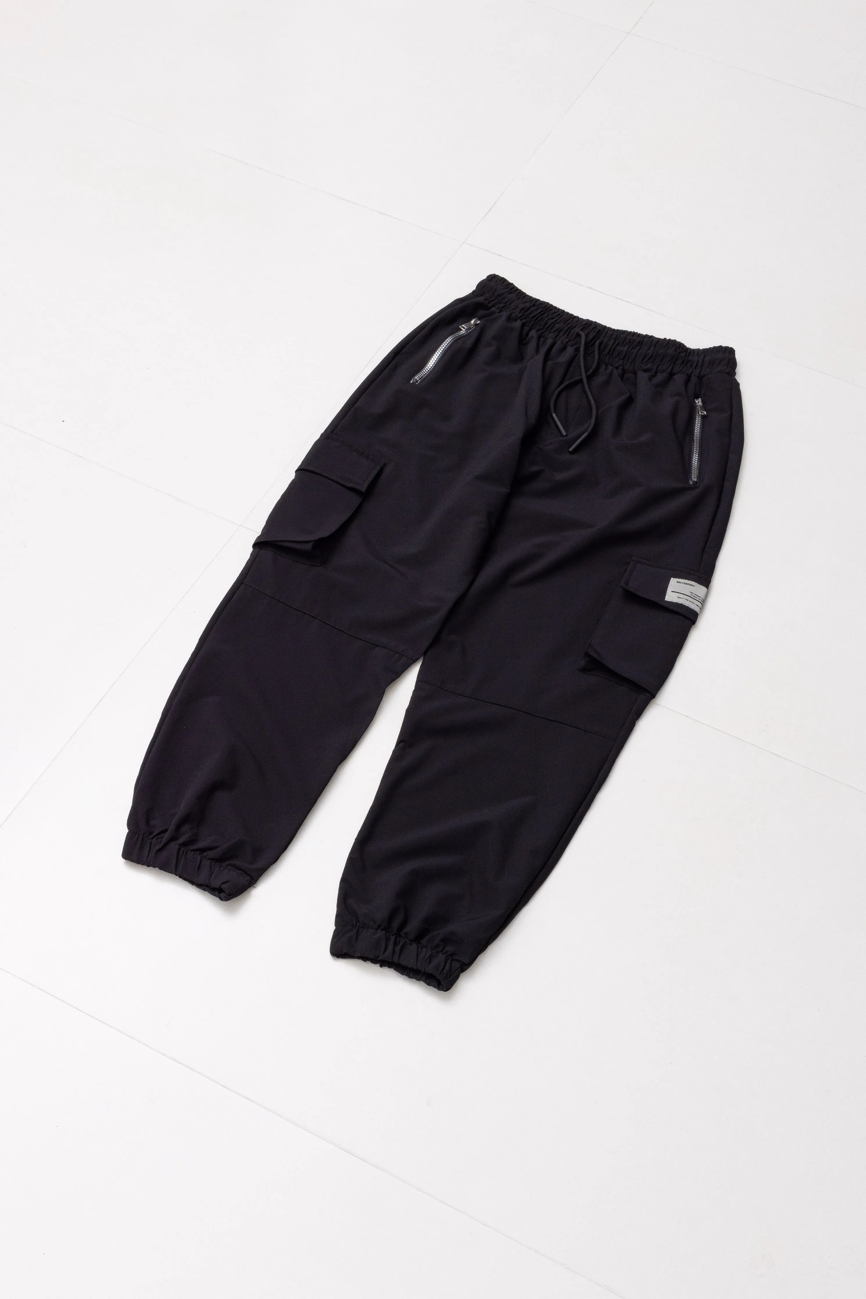 SLIM CARGO TROUSERS