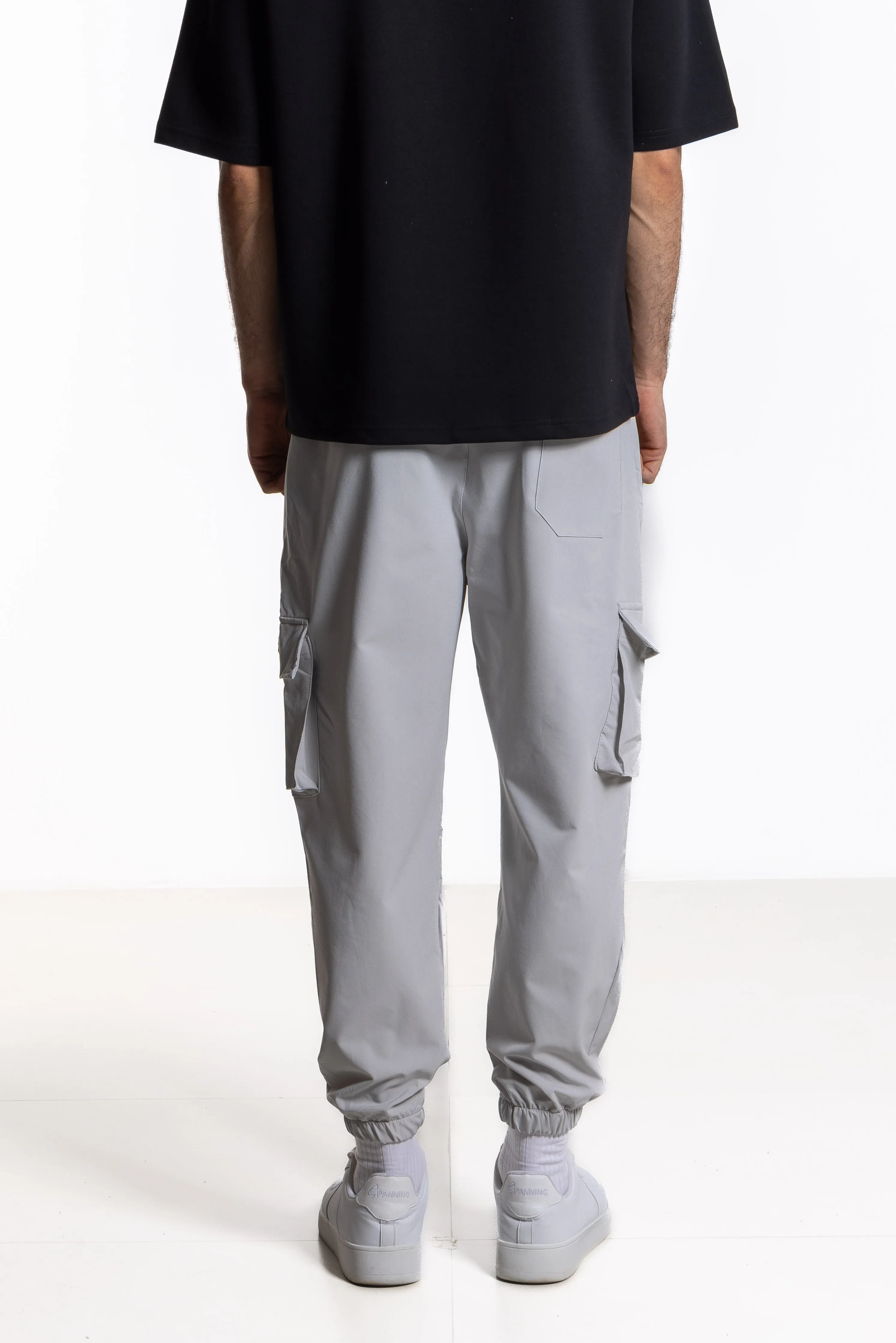 SLIM CARGO TROUSERS