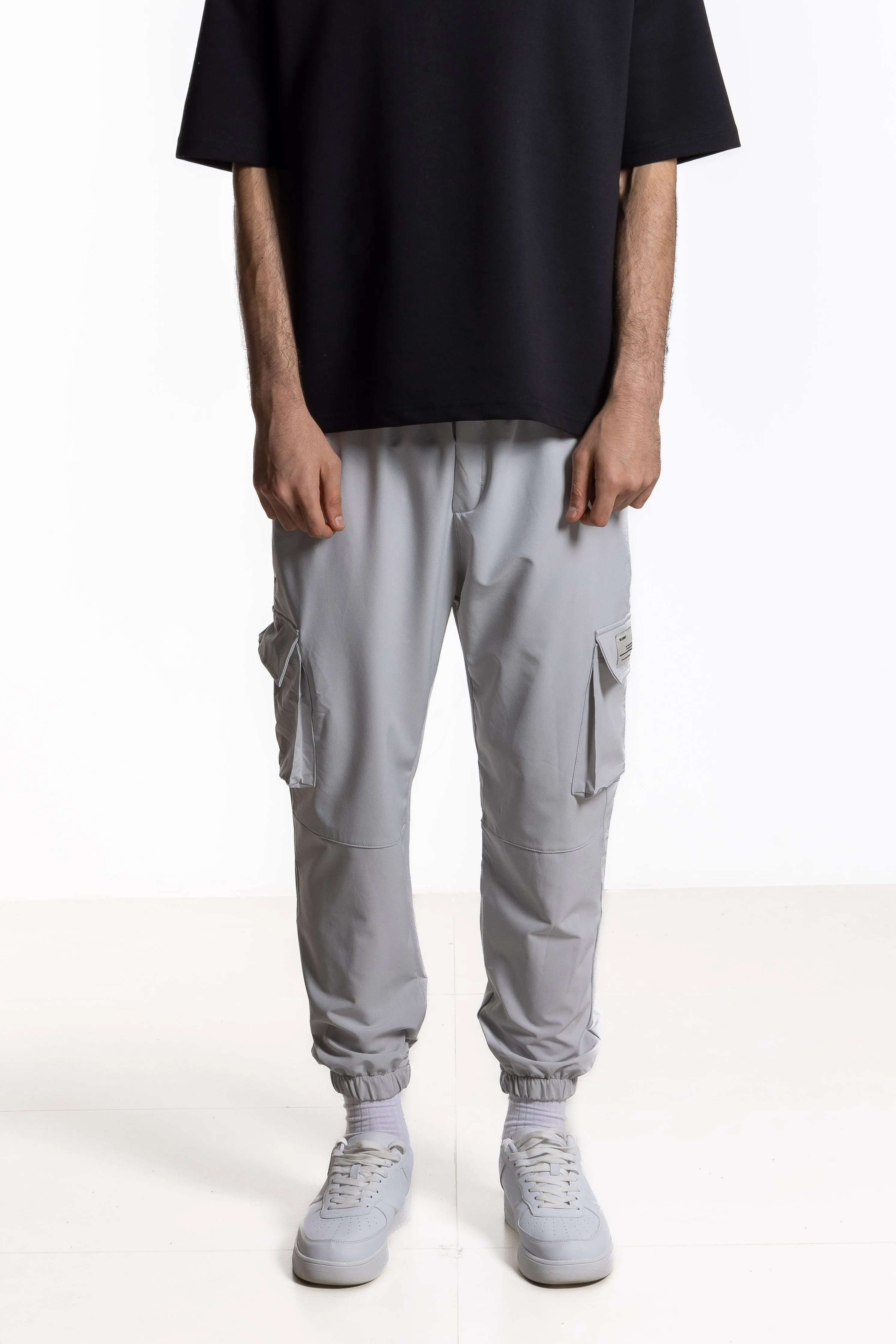 SLIM CARGO TROUSERS