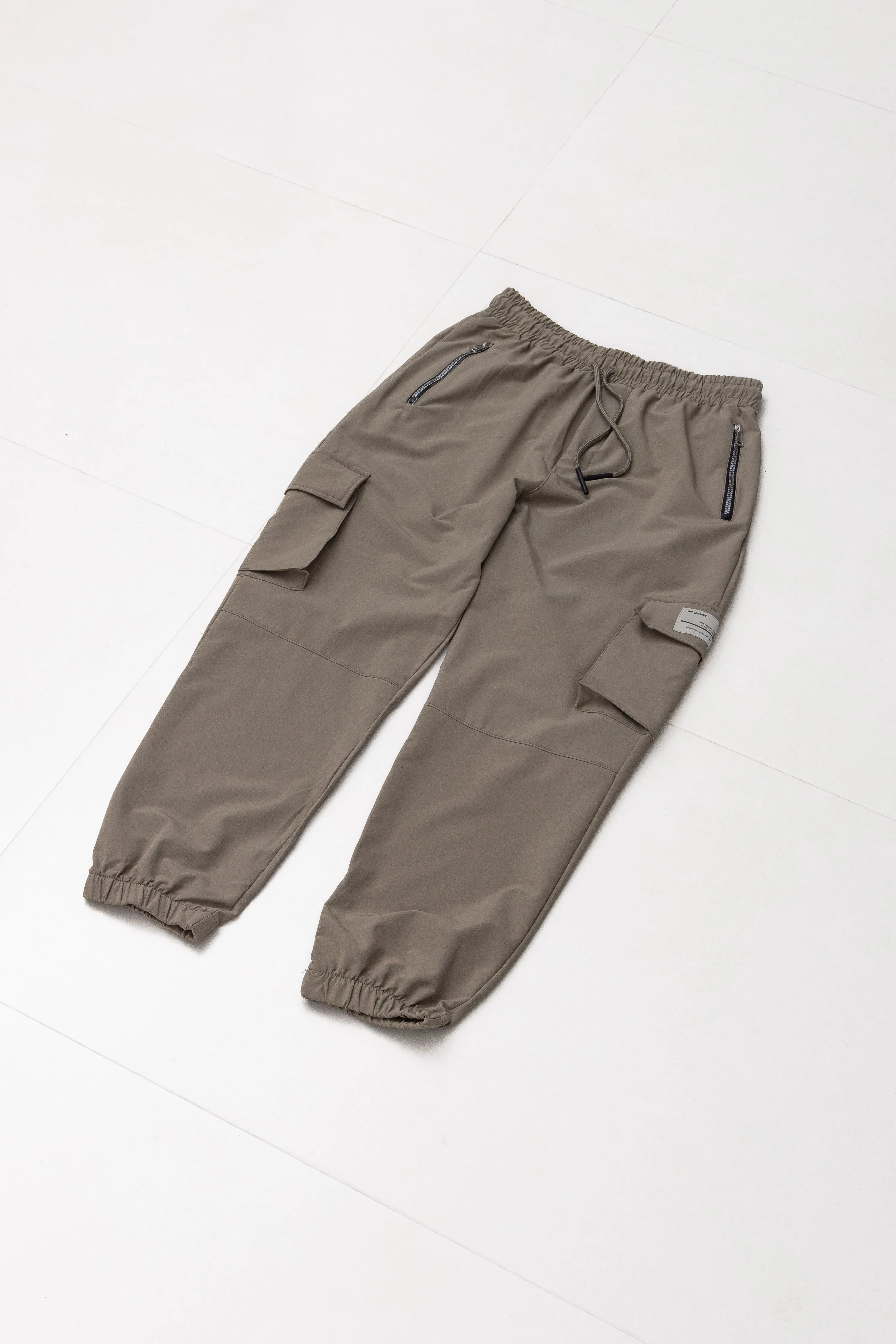 SLIM CARGO TROUSERS