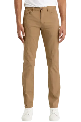 Stretch Comfort 5-Pocket Pant, British Tan