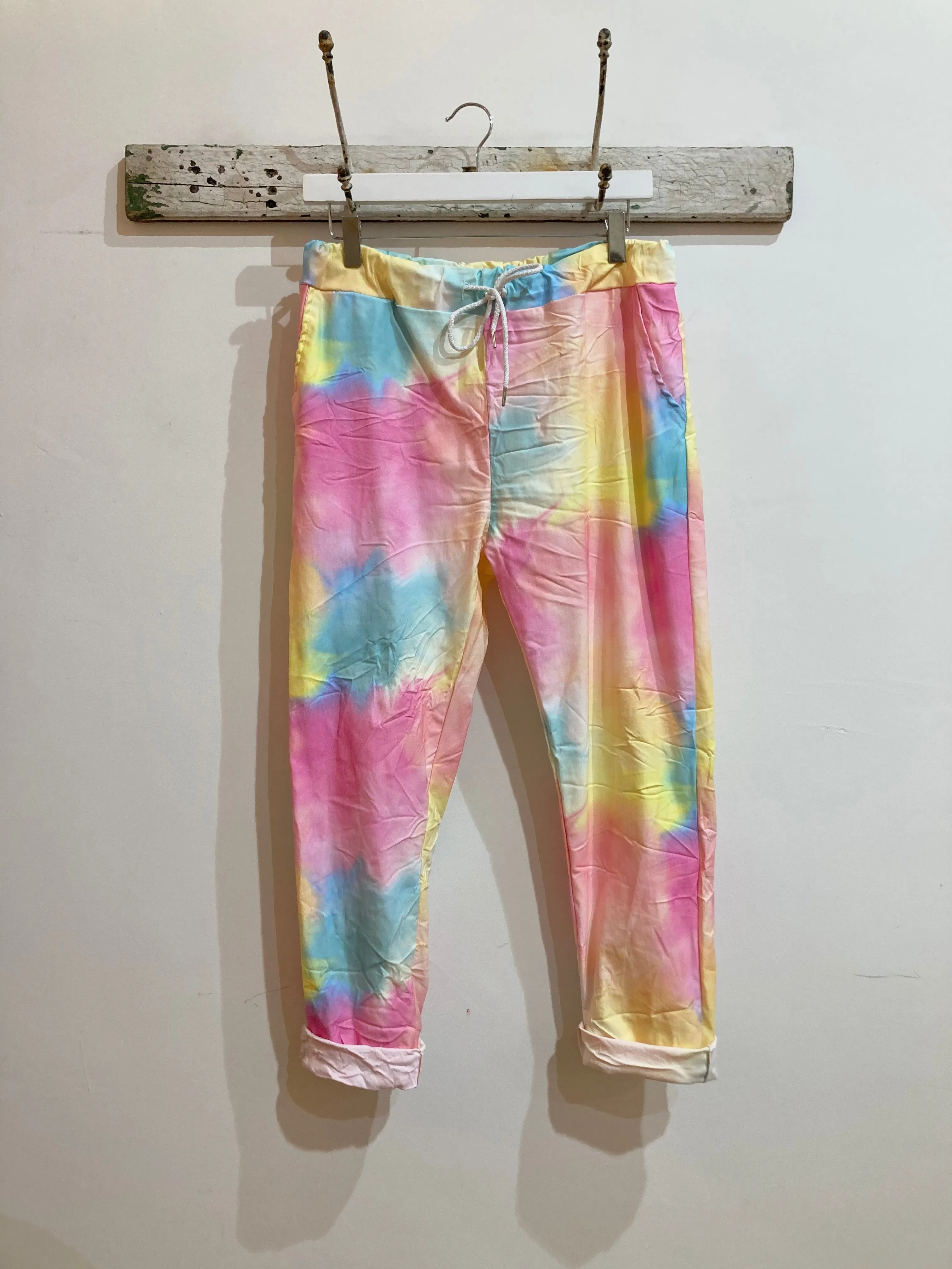 Tie Dye Magic Pants