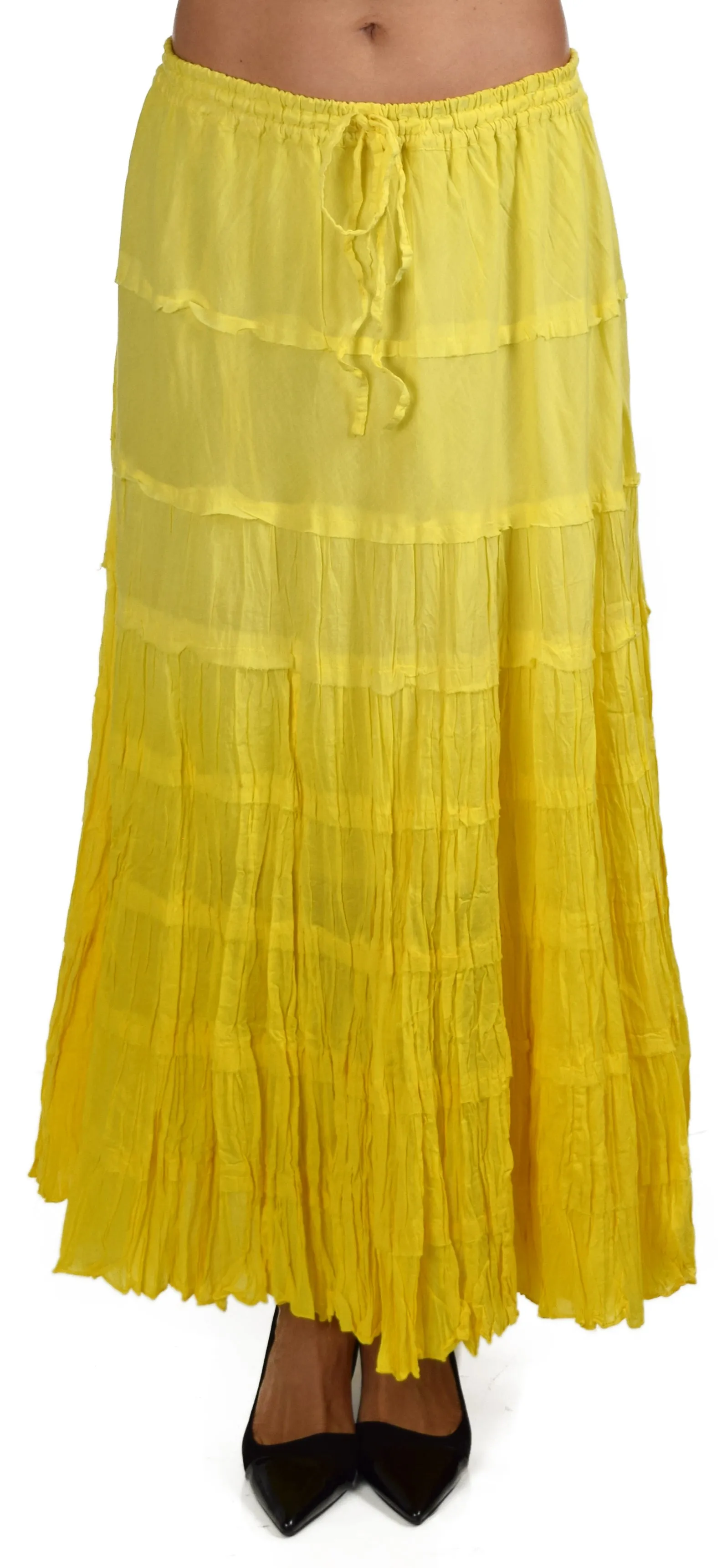 Tiered Ombre Skirt, hande dye skirt, Cotton Skirt, 8 tiered Skirt,Broomstick Skirt,Designer Skirt, Long Plus size Skirt, Tie dye skirt
