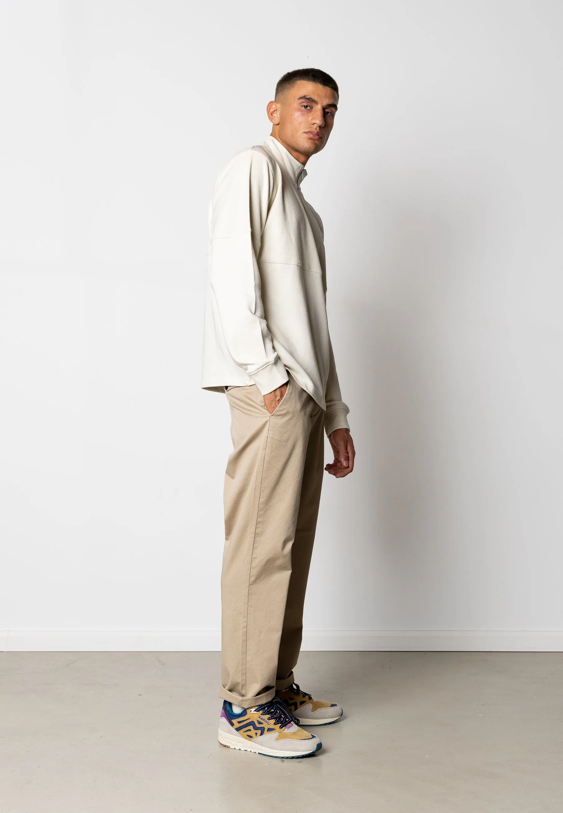Tokyo twill chinos - Sand