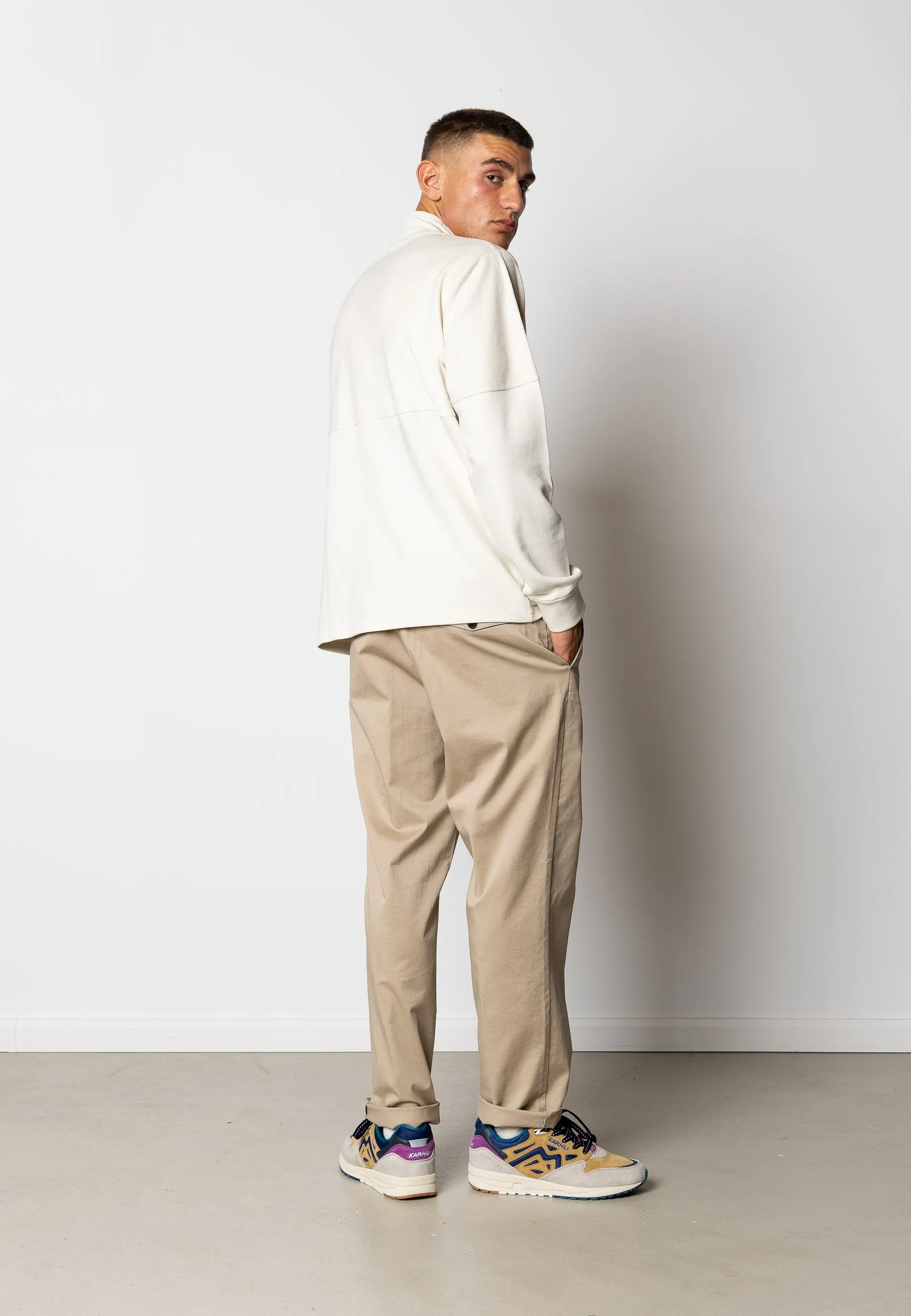 Tokyo twill chinos - Sand